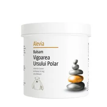 Balsam Vigoarea Ursului Polar, 250g, Alevia