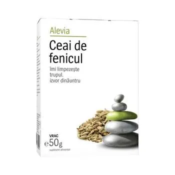 Ceai de fenicul, 50g, Alevia