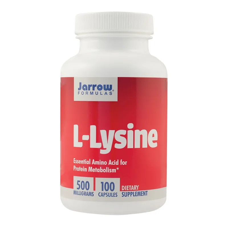 Secom L-Lysine 500mg x 100 de capsule Jarrow