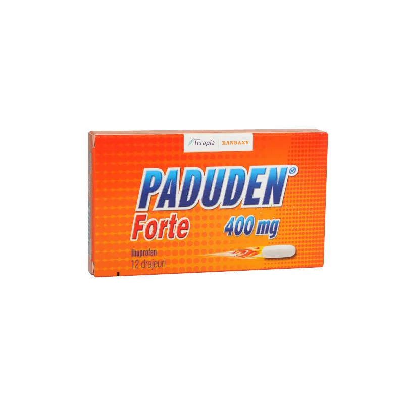 PADUDEN FORTE 400MG X 12 DRAJEURI