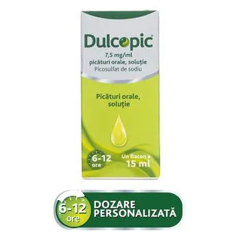 Dulcopic 7.5mg, 15ml, Sanofi