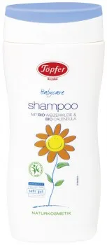 Sampon Bio pentru copii, 200 ml, Topfer