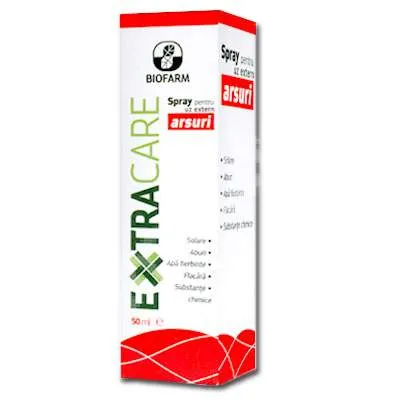 Extracare spray arsuri x 50ml