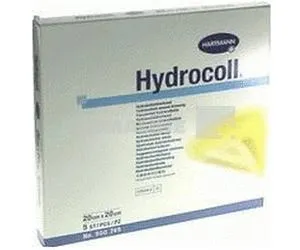 Hartmann Hydrocoll Pansament cu hidrocoloid 20 cm x 20 cm 5 bucati
