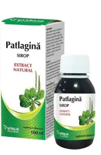 Sirop patlagina x 100ml (Vitalia)