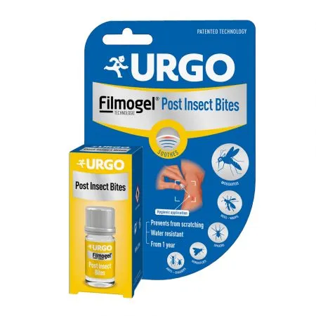 Solutie impotriva ințepăturilor de insecte Filmogel, 3.25 ml, Urgo