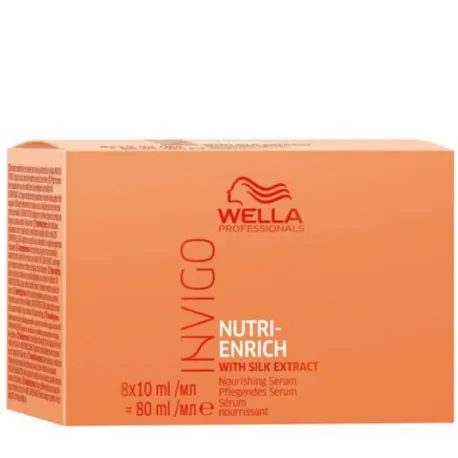 WELLA Invigo Nutri Enrich Ser de reparare 8x10ml