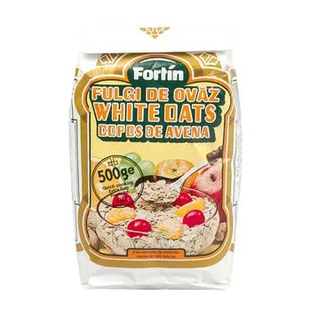 Fulgi de ovaz Fortini, 500g, SanoVita