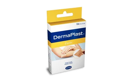 HARTMANN Dermaplast Elastic plasturi, 2 dimensiuni, 20 bucati