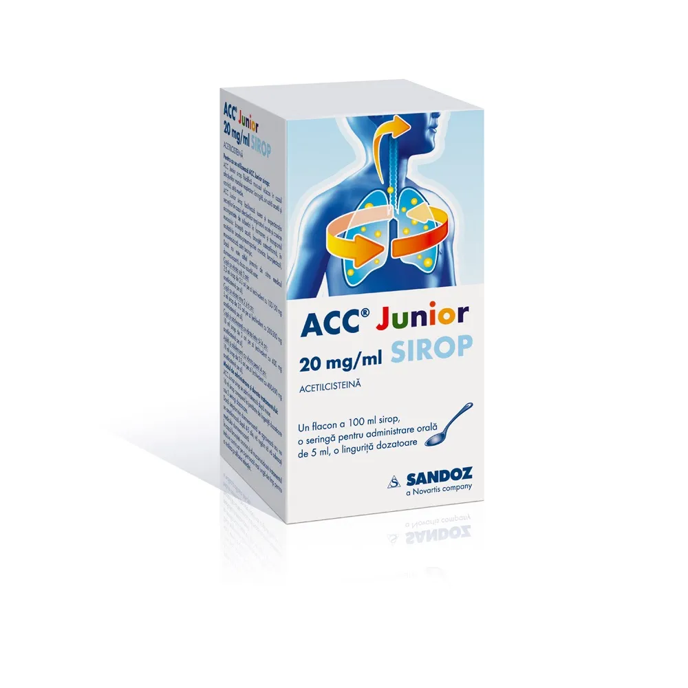 ACC Junior 20mg/ml sirop x 100ml