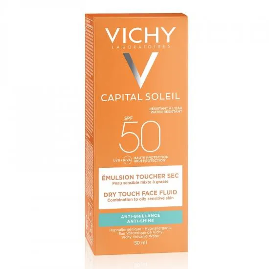 Vichy Capital Soleil emulsie matifianta Dry Touch SPF50+ x 50ml