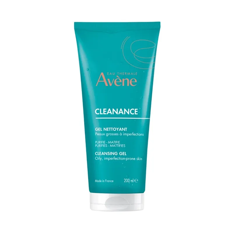 Gel de curatare pentru ten gras cu tendinta acneica Cleanance, 200 ml, Avene