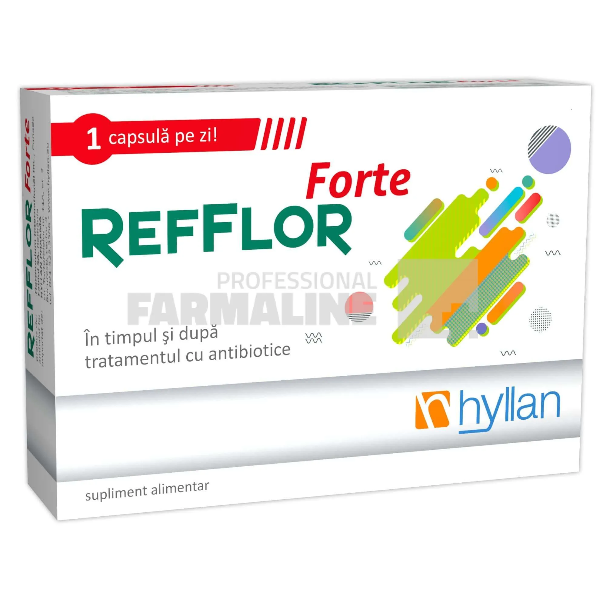 Refflor Forte adulti 10 capsule