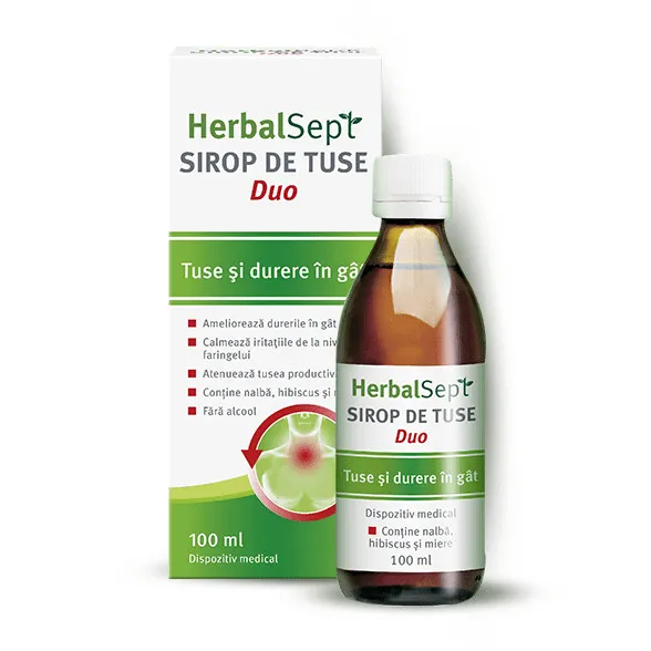 ZDROVIT HERBALSEPT DUO SIROP 100ML