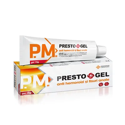Prestogel gel ,15g