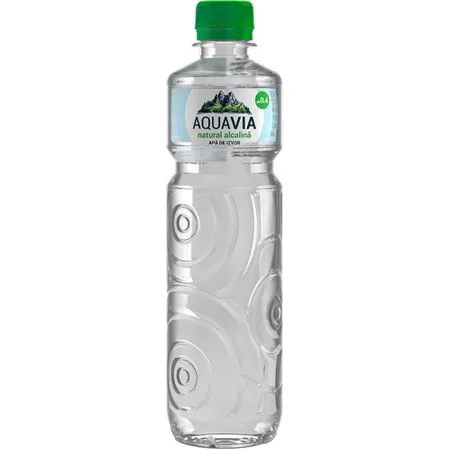 AQUAVIA apa plata Alcalina PH9,4 x 0,5L