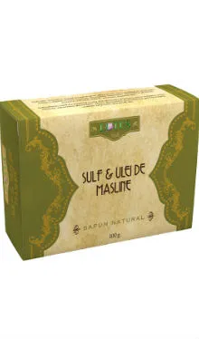 Sapun sulf+ulei masline x 100g (Lotus)