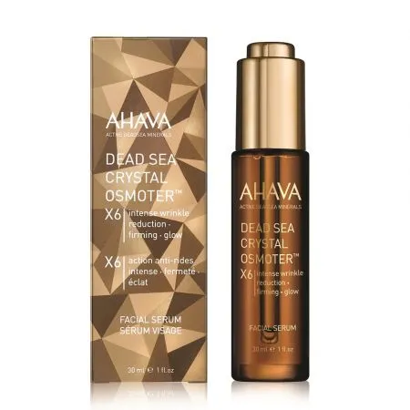 Serum pentru fata Dead Sea Crystal Osmoter 82615065, 30 ml, Ahava