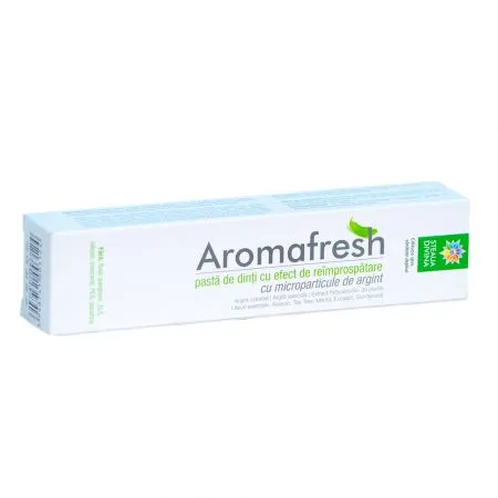 Pasta de dinti Aromafresh, 100 ml, Steaua Divina