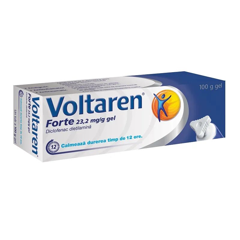 Voltaren Forte 23,2 mg/g gel 100g