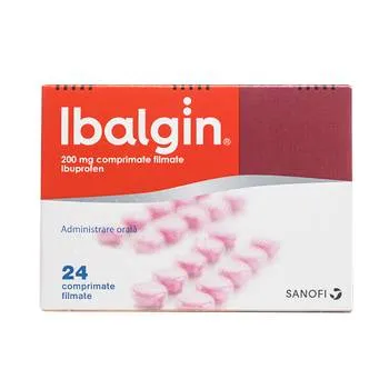 Ibalgin 200mg, 24 comprimate, Sanofi