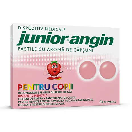 Junior angin x 24 capsule