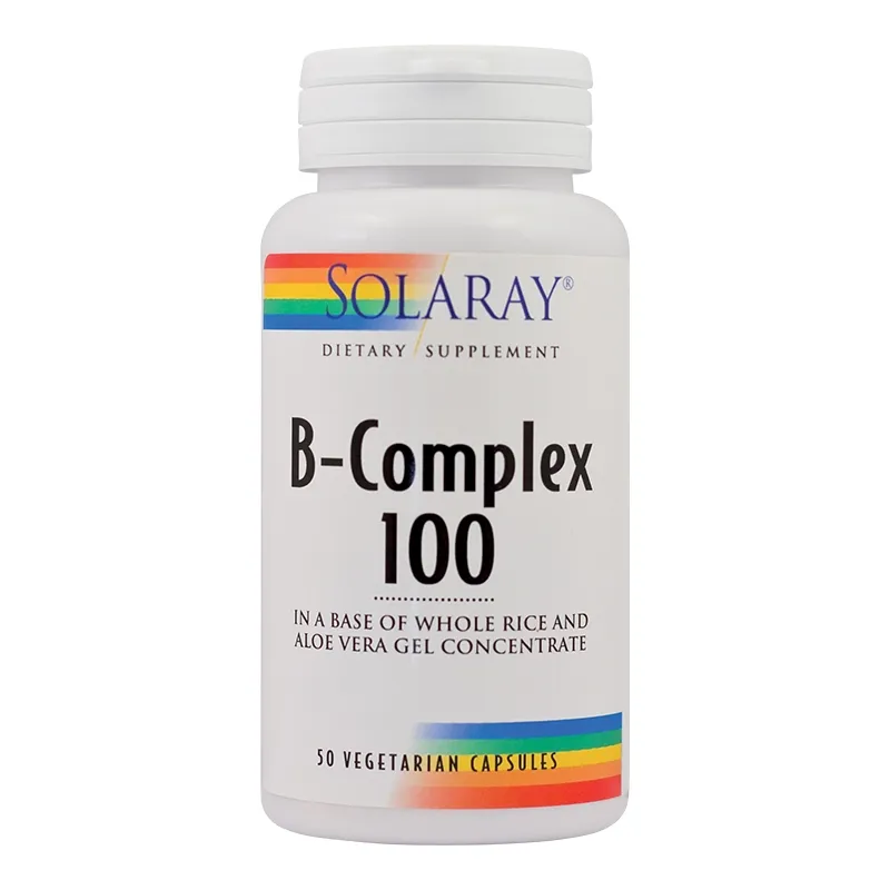 Secom B Complex 100 *50 cps Solaray