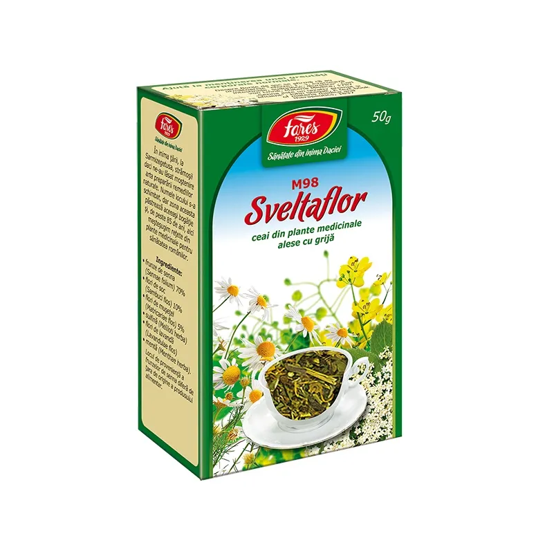 FARES CEAI SVELTAFLOR 50G