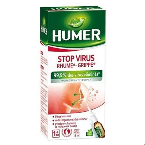 Spray nazal Humer Stop Virus, 15 ml, Urgo