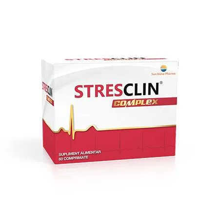 STRESSCLEAN COMPLEX 60 COMPRIMATE