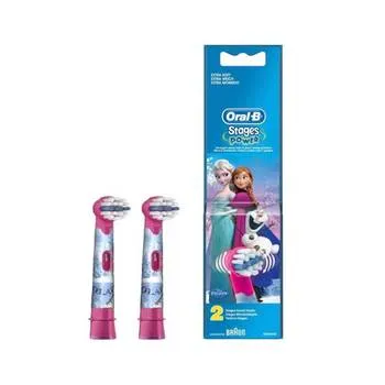 Rezerve Periuta Electrica D12 Frozen 3+ ani, 2 bucati, Oral-B