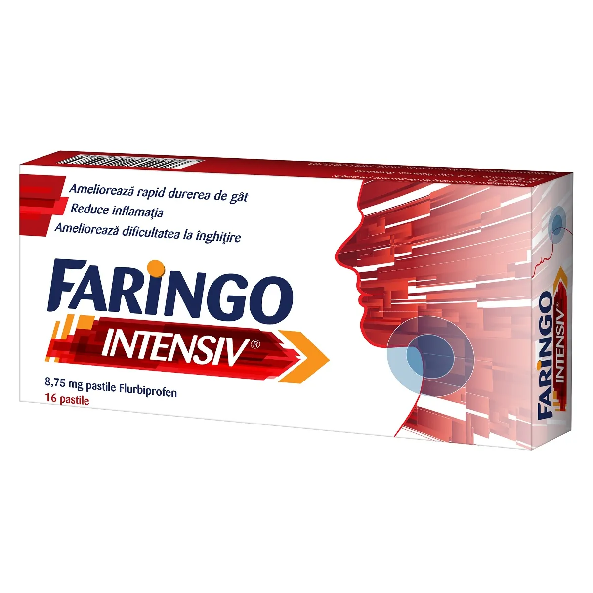 Faringo Intensiv x 16 comprimate
