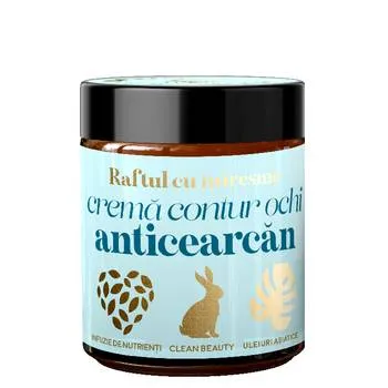 Crema contur ochi anticearcan, 30g, Raftul cu miresme