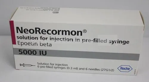 NEORECORMON 5000 UI/0,3ml X 6