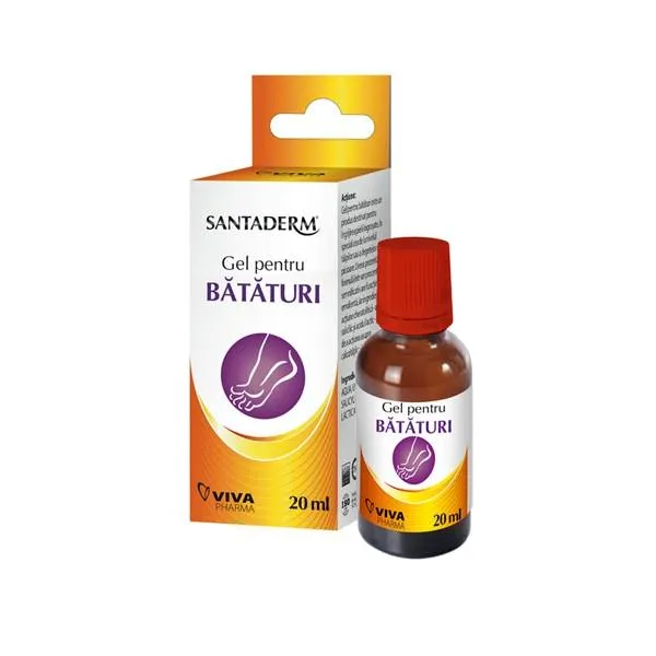 Gel pentru bataturi, 20 ml, Vitalia