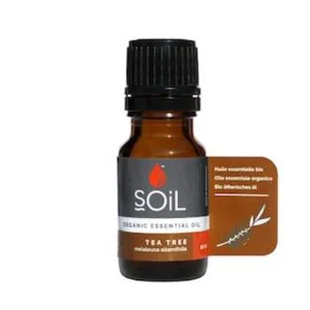 Ulei Esential de Arbore de Ceai (Melaleuca alternifolia) 100% Organic, 10ml, Soil