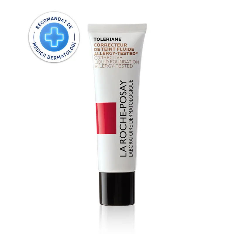 LA ROCHE POSAY FOND DE TEN TOLERIANE FLUIDE 13 SAND BEIGE 30ML