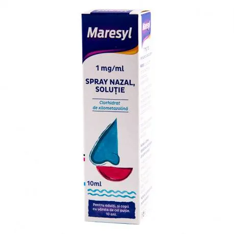 Maresyl 1 mg / ml x 1 flac. x 10 ml sol. spray nazal