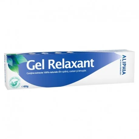 Gel relaxant cu spanz 70 g