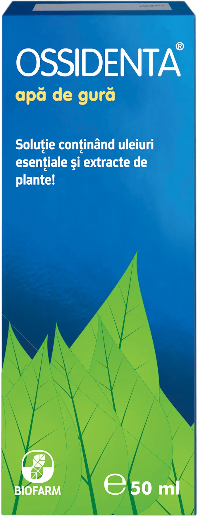 Ossidenta Apa de gura cu extracte din plante 50 ml