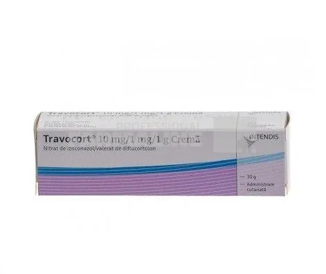 TRAVOCORT X 1 - 30G CREMA 10mg/1mg/1g BAYER AG