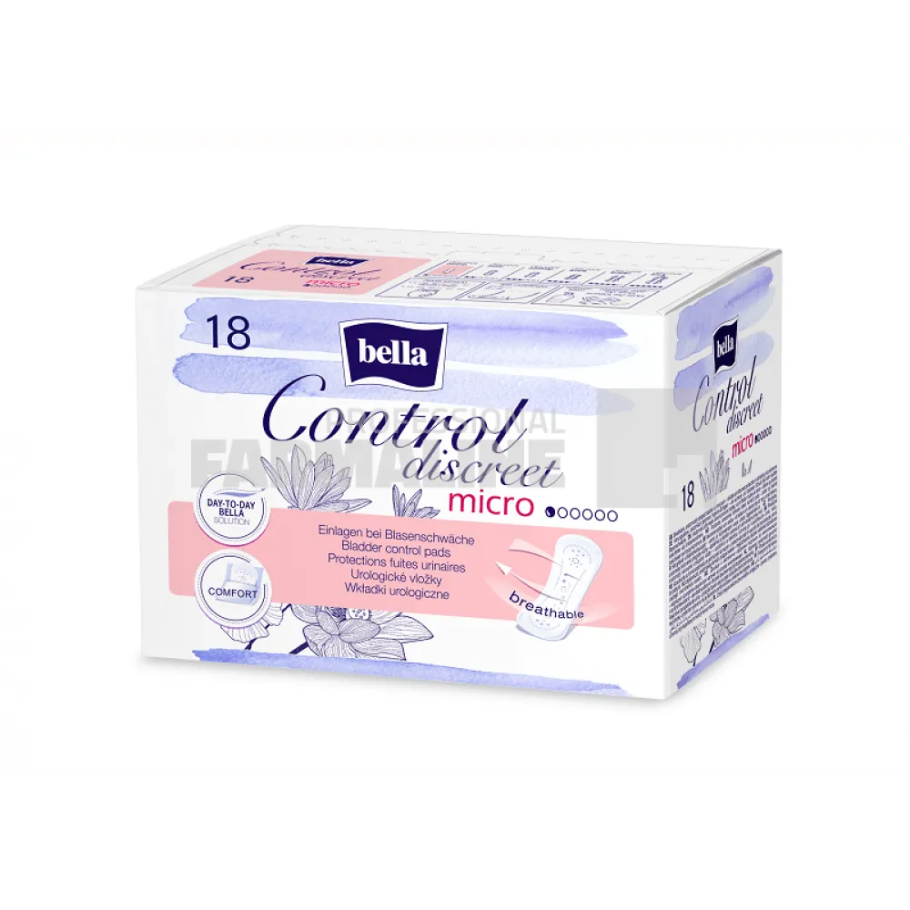 Bella Control Discreet Micro 18 bucati