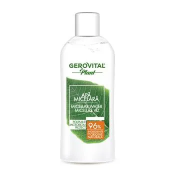 Apa micelara Gerovital Plant, 150ml, Farmec