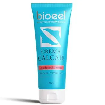 Crema pentru calcaie, 100g, Bioeel