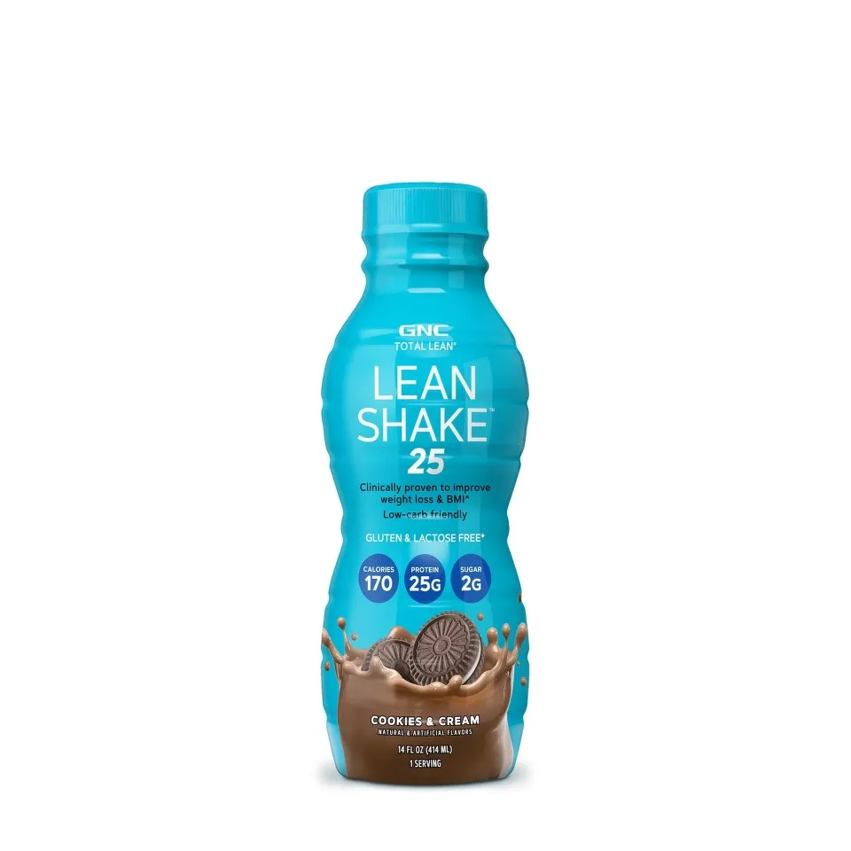 GNC LEAN SHAKE 25 COOKIES AND CREAM 414ML