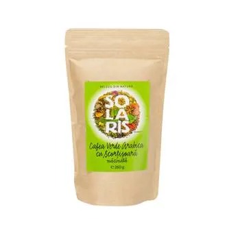 Cafea verde arabica macinata cu scortisoara, 260g, Solaris