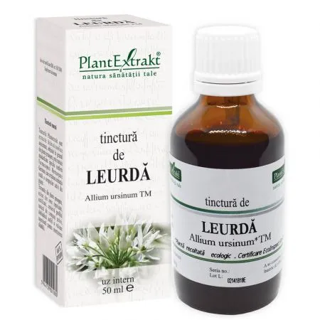 Tinctura de Leurda, 50 ml, Plant Extrakt