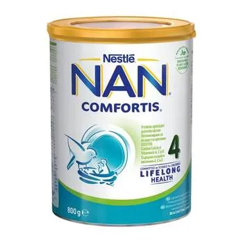 Lapte praf Nan 4 Comfortis +2 ani, 800g, Nestle