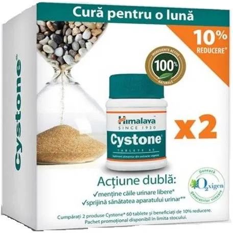 CYSTONE 60 CPS 1+1 (-10%)