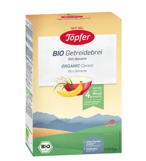 TOPFER CEREALE OREZ+BANANE 4 LUNI X 175 G